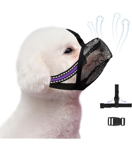 Trixie Protezione Esche Velenate Per Cani - Museruola In Poliestere Per Passeggiate Sicure - Foto 7