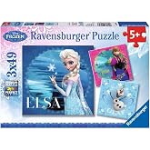 Ravensburger 92697 Frozen 3'l&uuml; 49 Par&ccedil;a Yapboz