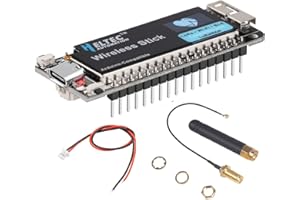 Hailege ESP32 LoRa Kit 863-928MHz Bluetooth 4.2+WiFi+LoRa SX1262 LoRaWAN Wireless Communication Development Board with 0.49" OLED Display 64M Bits Flash Works with Arduino IDE Type C