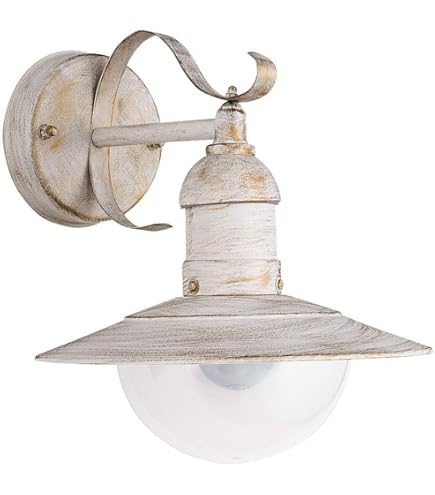 Lampe Suspension - iDEGU - Vintage - Métal et Bois - E27 - 60W - 20cm