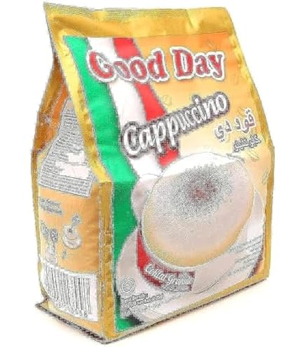 Good Day Instant Coffee Cappuccino Powder, 20 Sachets (Pack of 1
