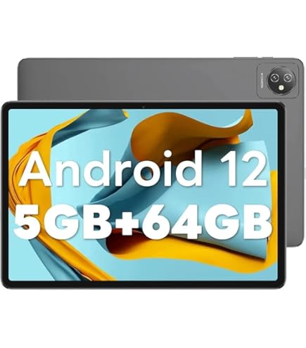 Blackview Tab 7 Wifi Android 12 Tablet Hd+ Ips Display, Quad
