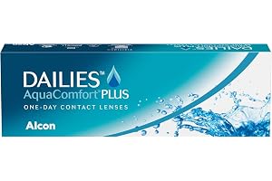Dailies Aquacomfort Plus (-4.0) - 30 Lens Pack | Soft contact lenses. A feeling of freshness and comfort with every blink of an eye. CB 0.8cm and DIA 1.5cm