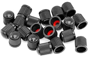 AIONIS 40 Tapones de Rueda para Coche, Bicicletas y Motos - Tapon Universal de Válvula para Neumáticos