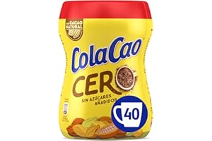 COLA CAO Colacao 0% Bajo En Calorias Bote 300gr