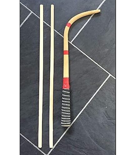 BHAVICREATION Dhol Sticks - 5pc Drum Beater Set For Dholak, Tasha, Bhangra | Wooden Dagga & Tilli