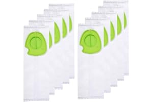 Rediboom 10 Pack Replacement Dust Bags for Gtech Pro Bagged Vacuum Cleaner ATF301