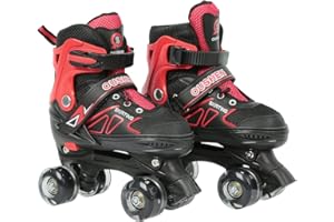 SUPFINE Patins à roulettes Réglables pour Enfants