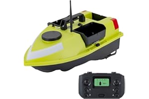 DCSYOG Barca da pesca GPS con luci di navigazione a LED da 600 m, telecomando da 2 kg, per uomini