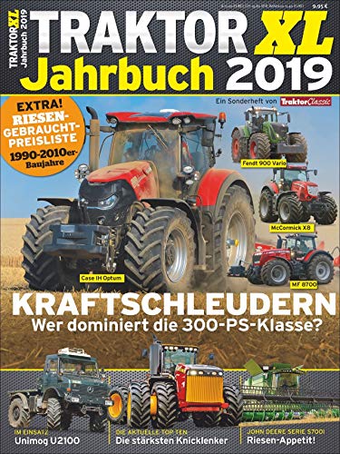Preisvergleich Produktbild Traktor XL Jahrbuch