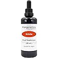 Same 100ml | S-Adenosyl-L-Methionine Liquid Supplement | UK Made Vegan Liquid | UV Protected Miron Violet Glass | 10 Drops Daily (4 Month Supply)