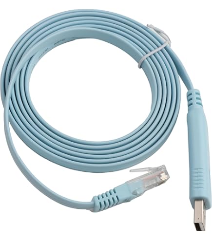 Industrial USB To RJ45 Console Cable, USB Type A To RJ45 Console Male Portft232rl 18m Ws 26012