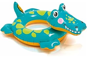 INTEX Big Inflatable Animal Swim Ring - Assorted Styles