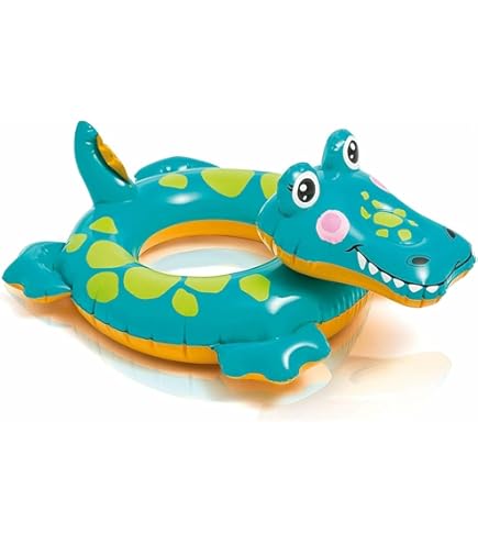 Salvagente Gonfiabile Capybara Per Bambini - Anello Da Piscina In PVC Resistente - Giocattolo Estate