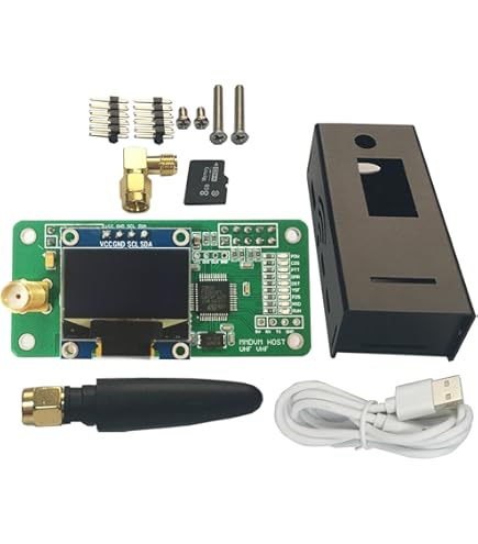 MMDVM Hotspot Board Con Antenna E Schermo OLED - Supporto Multi Modo DMR, C4FM, DSTAR Per Radioamatori - Foto 9