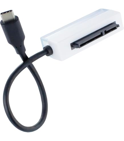 EasyULT Cavo Adattatore USB C A SATA Convertitore USB 3.1 A - Foto 8