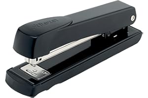 Rexel Aquarius Full Strip Stapler, 25 Sheet Capacity, Uses 24/6/ and 26/6 Staples, Metal Body, Plastic Casing, Black, 2100016