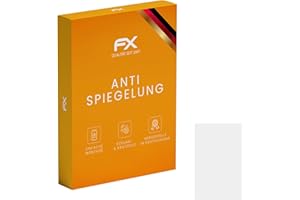 atFoliX Protecteur d'écran compatible avec Écran standard 19,0 pouce wide (410,9 x 257,0mm) Film Protection d'écran, antiréfléchissant et absorbant les chocs FX Film Protecteur