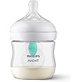 Philips-Avent NATURAL 3.0 FEEDING BOTTLE 125ML X1 with vent, Transparent
