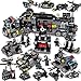 Produktbild Aiya 8 Teile/los SWAT City Police Truck Bausteine Sets Schiff Hubschrauber Fahrzeug Creator Ziegel Playmobil Spielzeug für Kinder