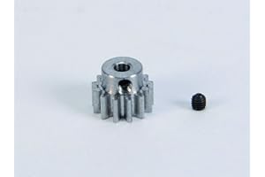 Carson 500013403 - Piñón de Motor, 13 Dientes, Acero M 0.8
