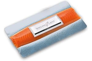Nordland-Lachs 250g Lachs-Filet Royal | geräuchertes Filet vom Lachs aus Schottland | das edelste Stück vom Lachs für Feinschmecker |Top Kühlversand