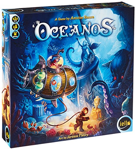 Preisvergleich Produktbild Unbekannt iello IEL51301 Brettspiel Oceanos