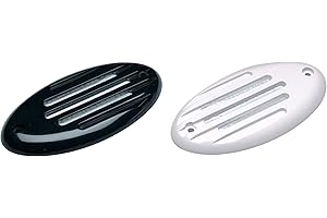 MARINCO AFI White ASA Screw-In Grill for Drop-In Hidden Horns 11079 & 11098