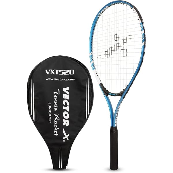 Buy Yonex Junior 25 Strung Tennis Racquet, G0- Sky Blue Online at