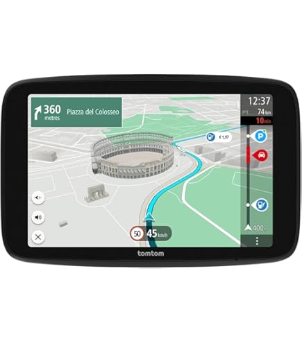 TomTom GO Navigator (7-calowy ekran XL, aktualne informacje