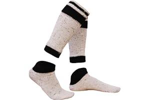 German Wear 2-delat Loferl kostymstrumpor, vadvärmare