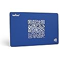 TAPiTAG Digital Business Card NFC Tag + QR(Blue)