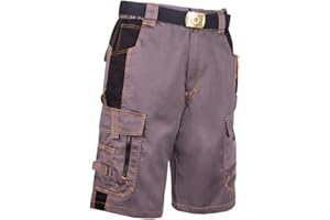 ARDON Kurze Arbeitshose Sicherheitshose Arbeitsshorts Shorts Sommer (KR-Vision-SP)