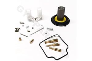 GY6-ERSATZTEILE_DE VERGASER REPARATURSATZ 18-teilig für 125cc 4-Takt CHINA ROLLER GY6 (24er Vergaser) für KREIDLER BAOTIAN HYOSUNG KYMCO JONWAY KEEWAY ZNEN REX RS SUKIDA FOSTI CHINA ROLLER GY6
