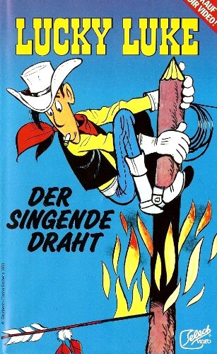 Preisvergleich Produktbild Lucky Luke - Der singende Draht [VHS]