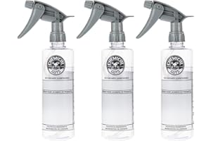 Chemical Guys ACC138 Secondary Container Dilution Bottle with Heavy Duty Sprayer, 16 oz, Set of 3