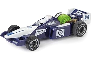 Darda- Indy 500 Auto da Corsa di Formula 1, Colore Blu, 50323
