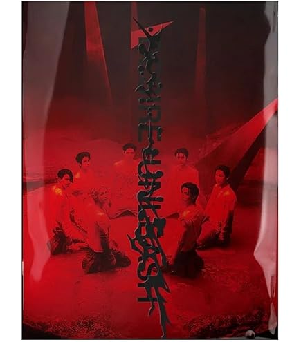 Engene ver.] E'NHYPEN - 6TH MINI ALBUM [DESIRE : UNLEASH