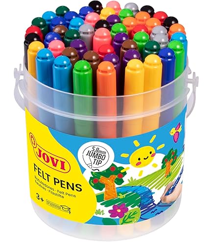 Jovi - Crayons Student, Boîte De 25 Crayons En Plastique | WhichOne