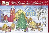 Image de Wir feiern den Advent: Unsere schönsten Weihnachtsbräuche in 24 Büchlein
