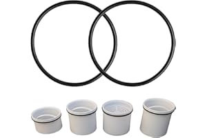 YOUR DAY MATE Junta de recambio para tubo de inmersión, 2 piezas, compatible con el tubo de inmersión Viega Tempoplex modelo 6961.99 artículo 585 982 para series a partir de 2006