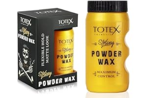 ‎TOTEX Totex POWDER WAX 20gr | Mattifying Volume Hair Styling Pulver wachs | mattierendes Volumen Pulverwachs | Haarstyling Powderwachs | Haar Volumen Puder