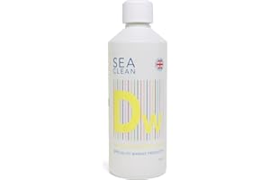 SEA CLEAN SPECIALIST MARINE PRODUCTS SEA CLEAN - Daily Wipedown (DW) - Boat Cleaner - Premium Boat wash - Eco Friendly Boat Wash - Quick and Easy Wipedown - Waterless Boat Cleaning