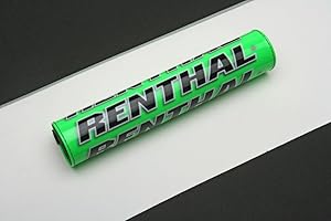 ORANGE CYCLE PARTS Bar Pads Renthal Sx Mini Verde (Default , Verde)