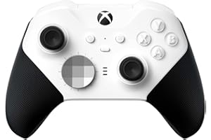Xbox Manette sans fil Elite Series 2 – Core (Blanc)