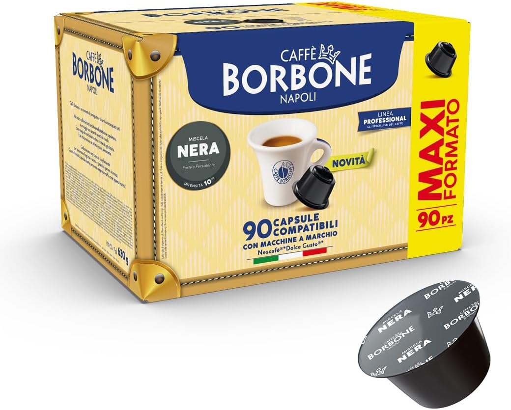 Test Complet & Analyse de Fiabilité : Caffè Borbone Mieszanka Czarna - 90 Kapsu ek