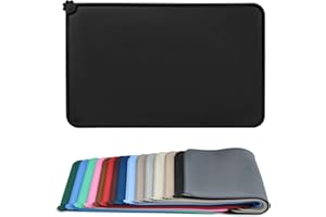 AUDWUD Alfombrillas de Silicona Impermeables para la alimentación de Perros y Gatos,Alfombrillas Antideslizantes para Cuencos de Mascotas,Alfombrillas para la alimentación de Mascotas