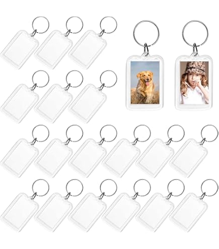 12 Cadres Photo Magnétiques 10x15cm - Pour Frigo Et Surfaces Métalliques - Transparent, Protection UV