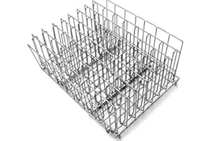 ‎LIPAVI LIPAVI Sous Vide Rack - Model L20P Professional, Stainless Steel, 13.2Lx9.8Wx6.6H Inch. Fits in The LIPAVI C20 Container by LIPAVI