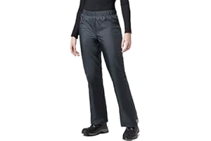 BenBoy Pantaloni Impermeabili Antipioggia Donna Traspirante Leggero Pantaloni da Pioggia Outdoor Trekking